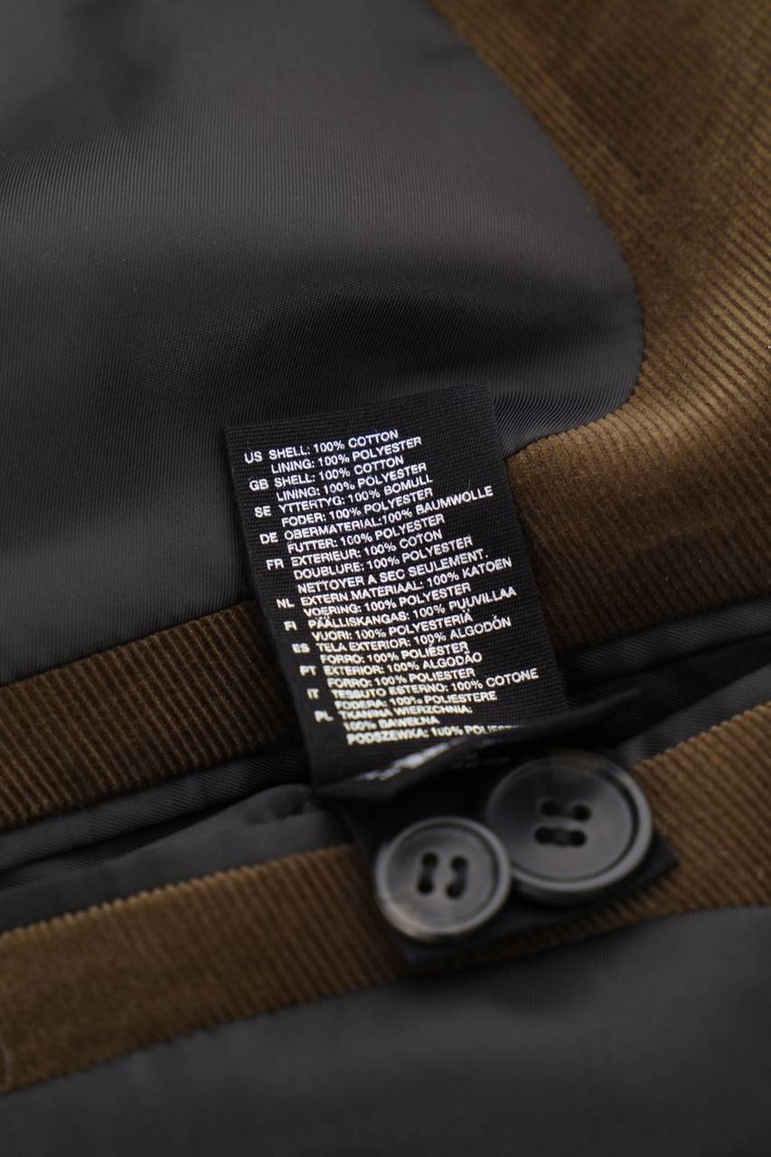 Carou H&M Cord-Sakko