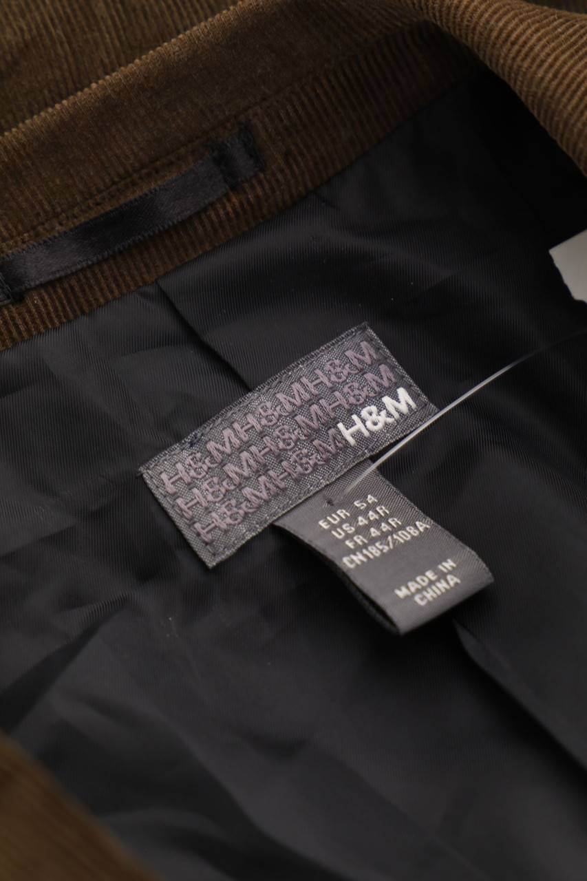 Carou H&M Cord-Sakko