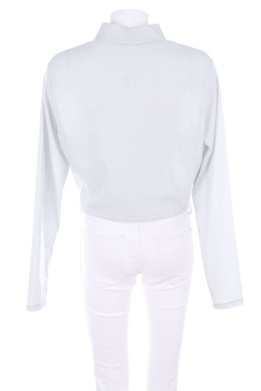 Carou H&M Cropped-Longsleeve-Shirt