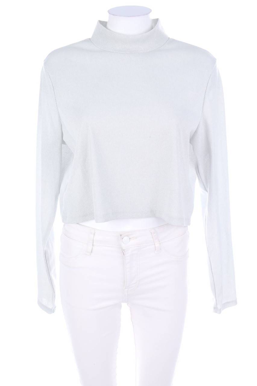 Carou H&M Cropped-Longsleeve-Shirt