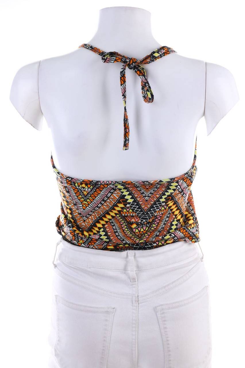 Carou H&M Cropped-Neckholder-Top