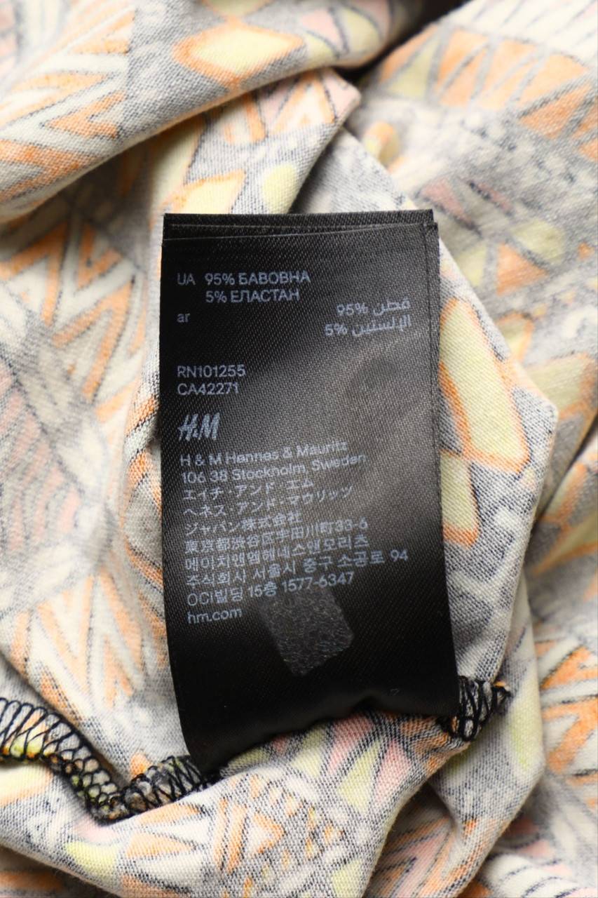 Carou H&M Cropped-Neckholder-Top