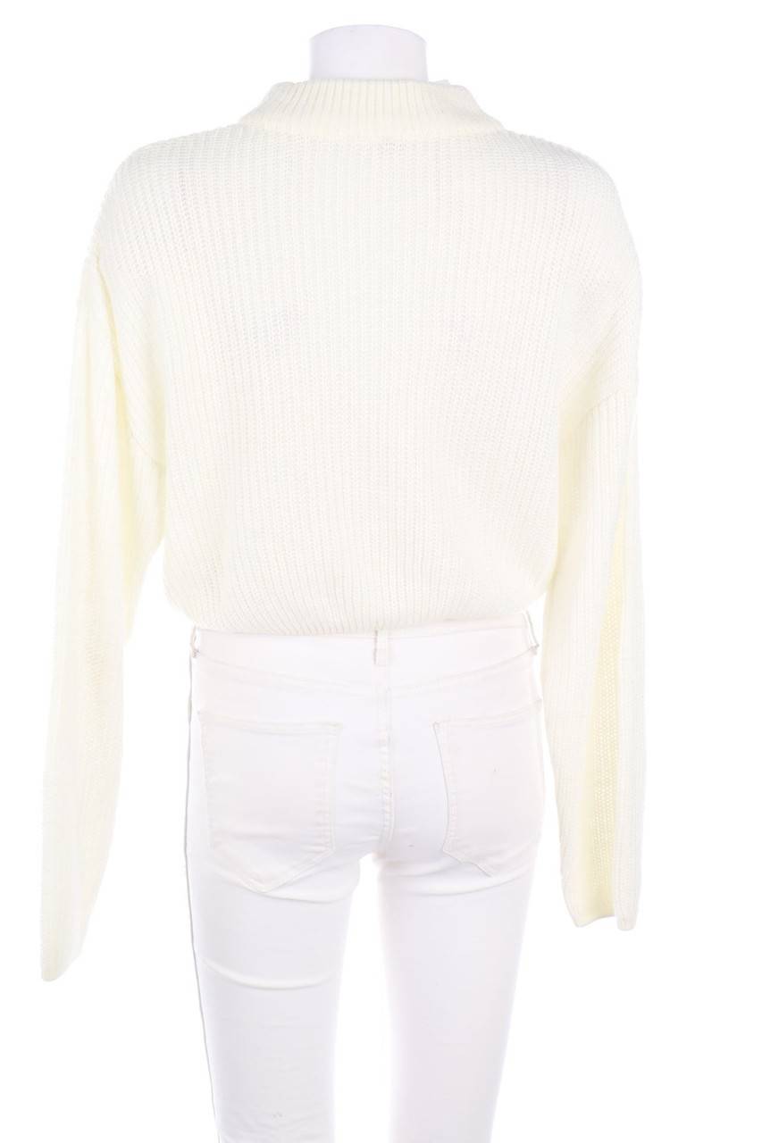 Carou H&M Cropped-Strick-Pullover