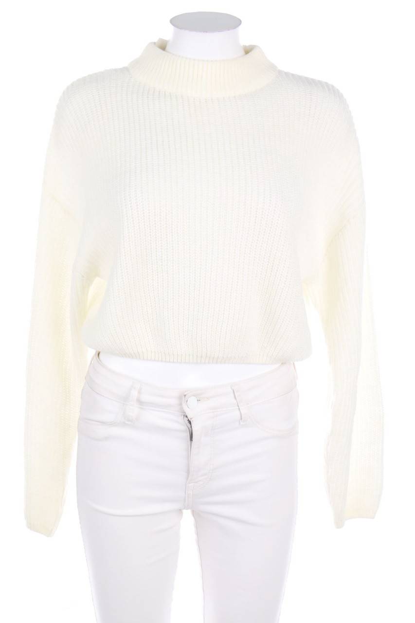 Carou H&M Cropped-Strick-Pullover