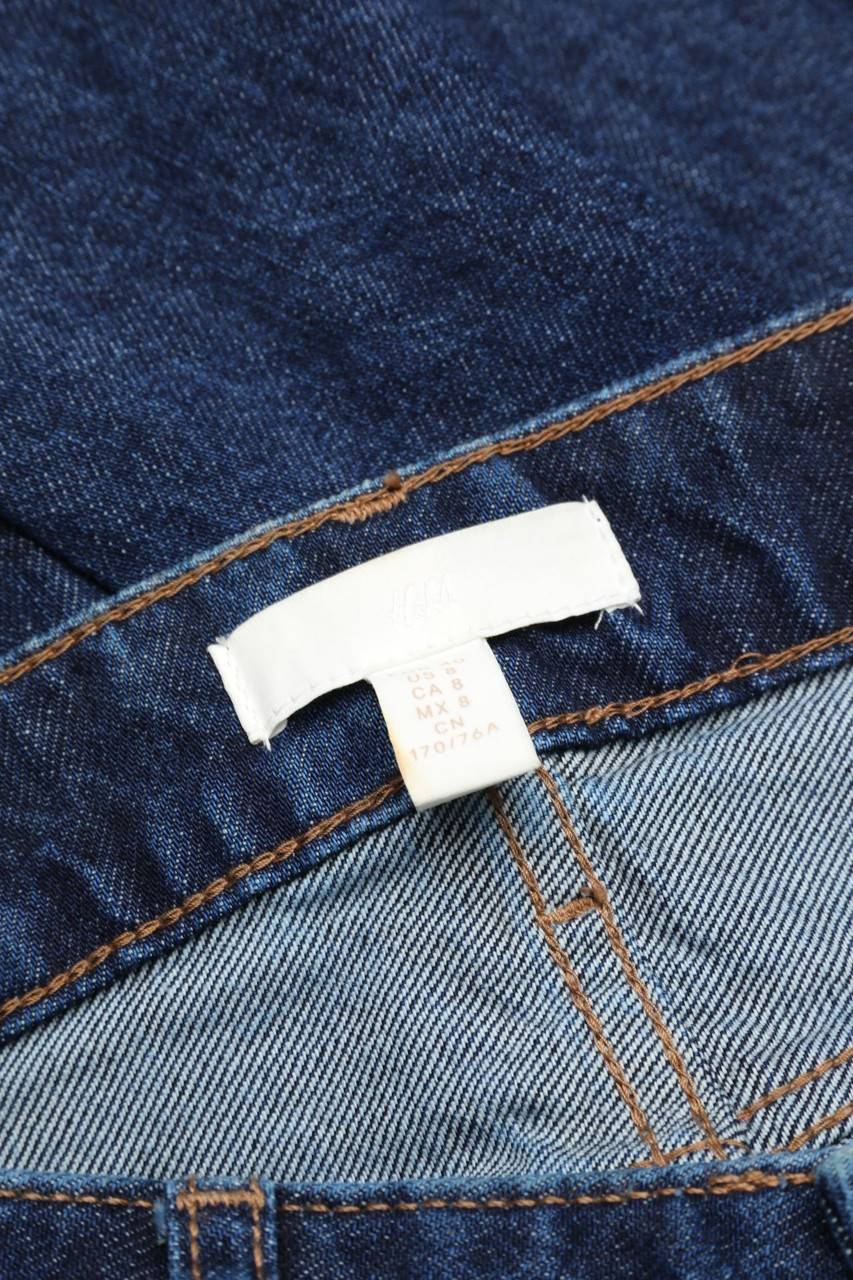 Carou H&M Dark Denim Boyfriend-Jeans