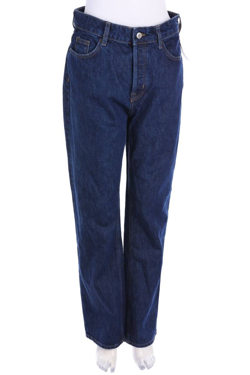 Carou H&M Dark Denim Boyfriend-Jeans