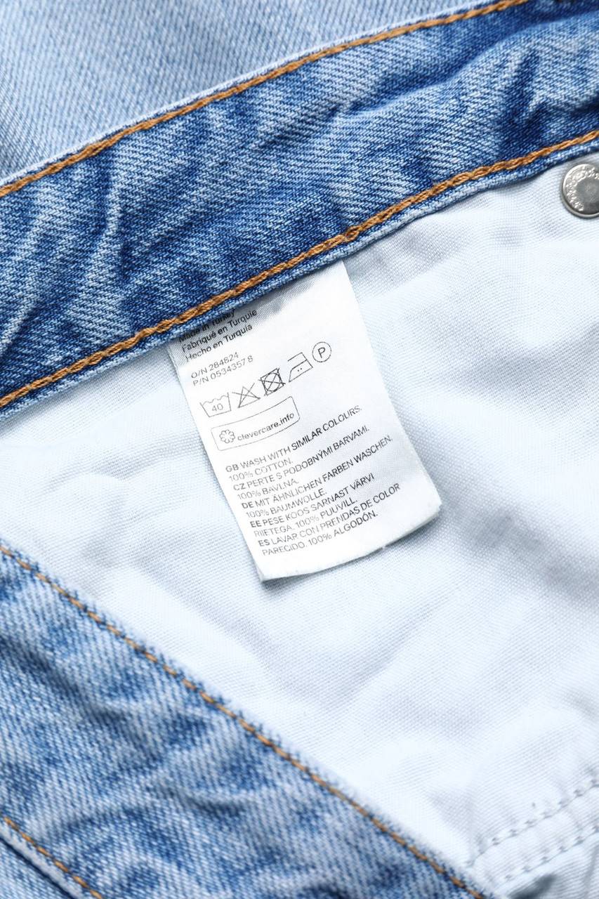 Carou H&M &denim Destroyed Boyfriend-Jeans