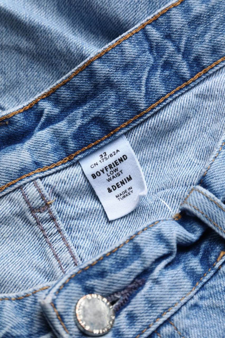 Carou H&M &denim Destroyed Boyfriend-Jeans