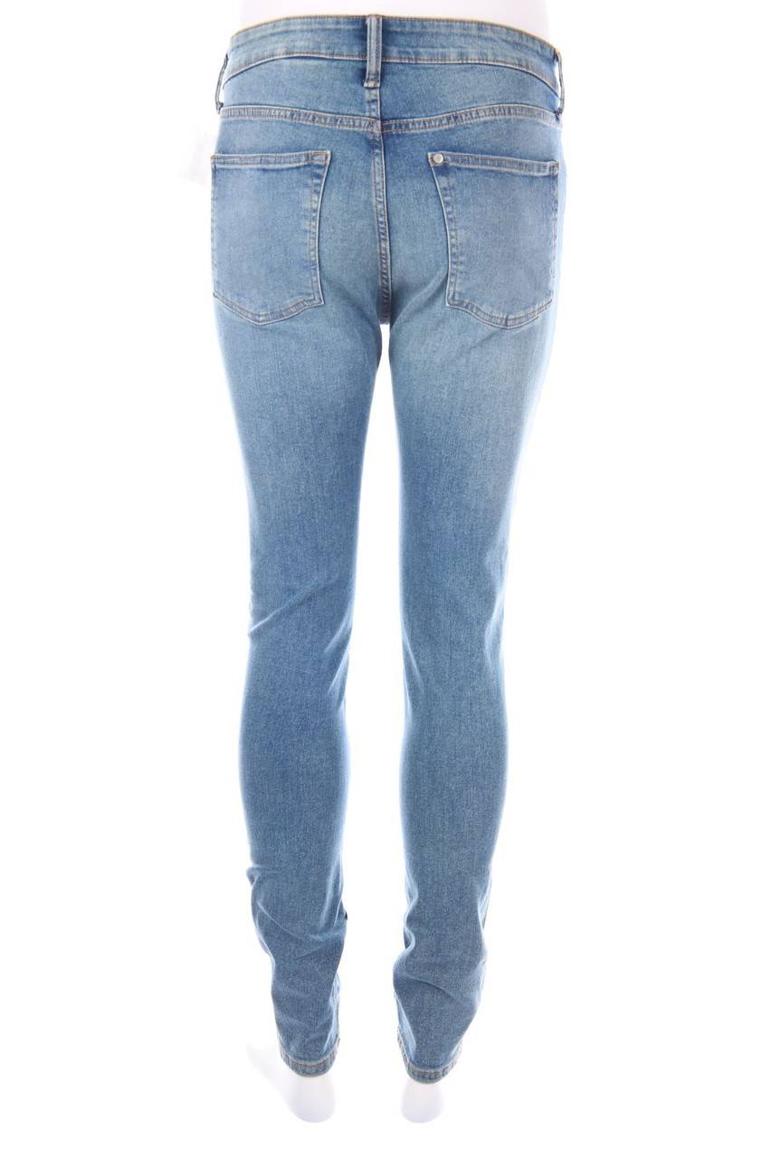Carou H&M &denim Distressed Skinny-Jeans