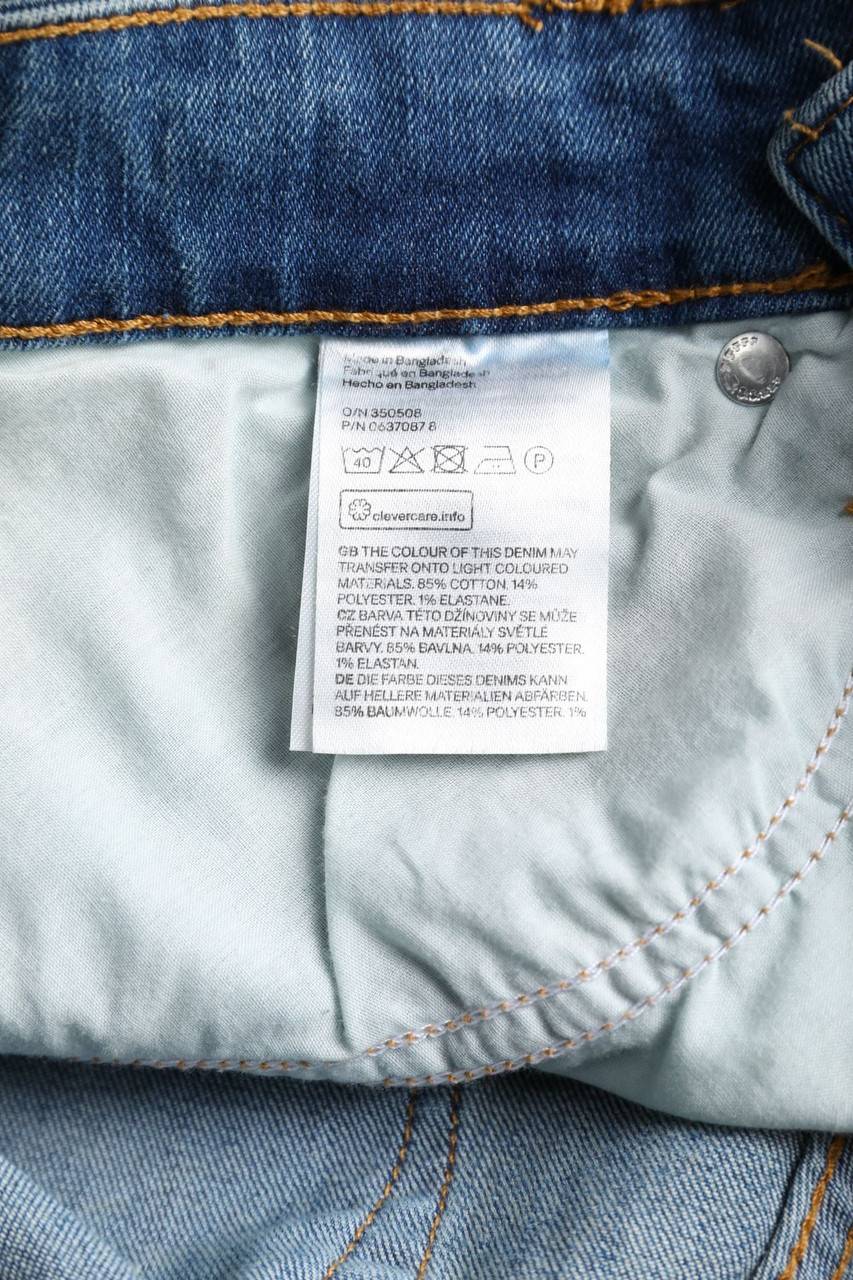Carou H&M &denim Distressed Skinny-Jeans