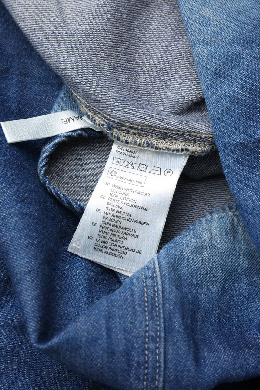 Carou H&M Denim-Hemd