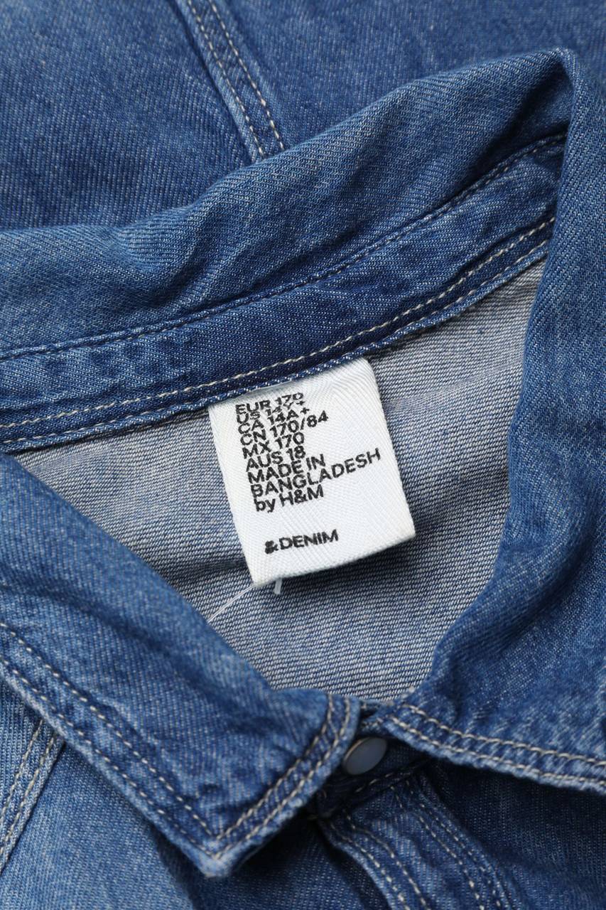 Carou H&M Denim-Hemd