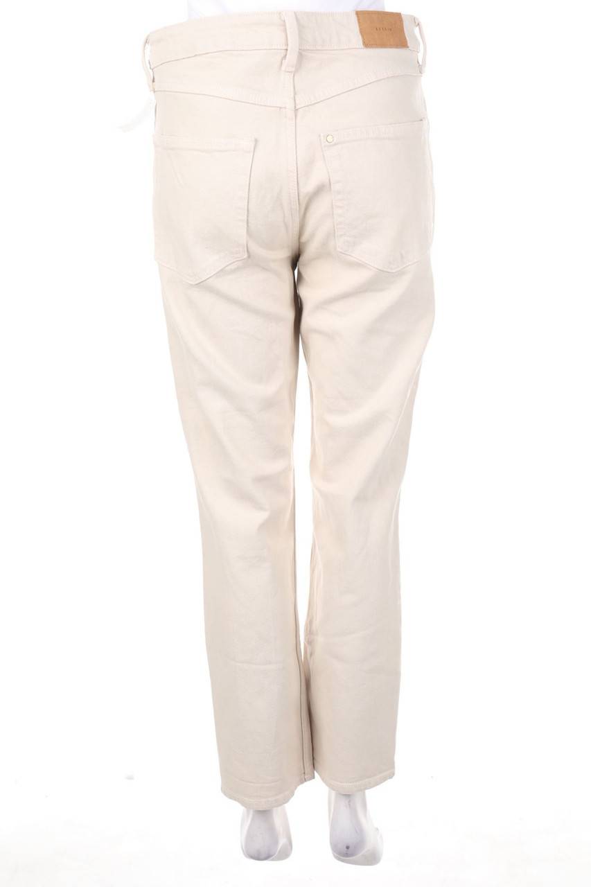 Carou H&M &denim High Waist-Slim Jeans