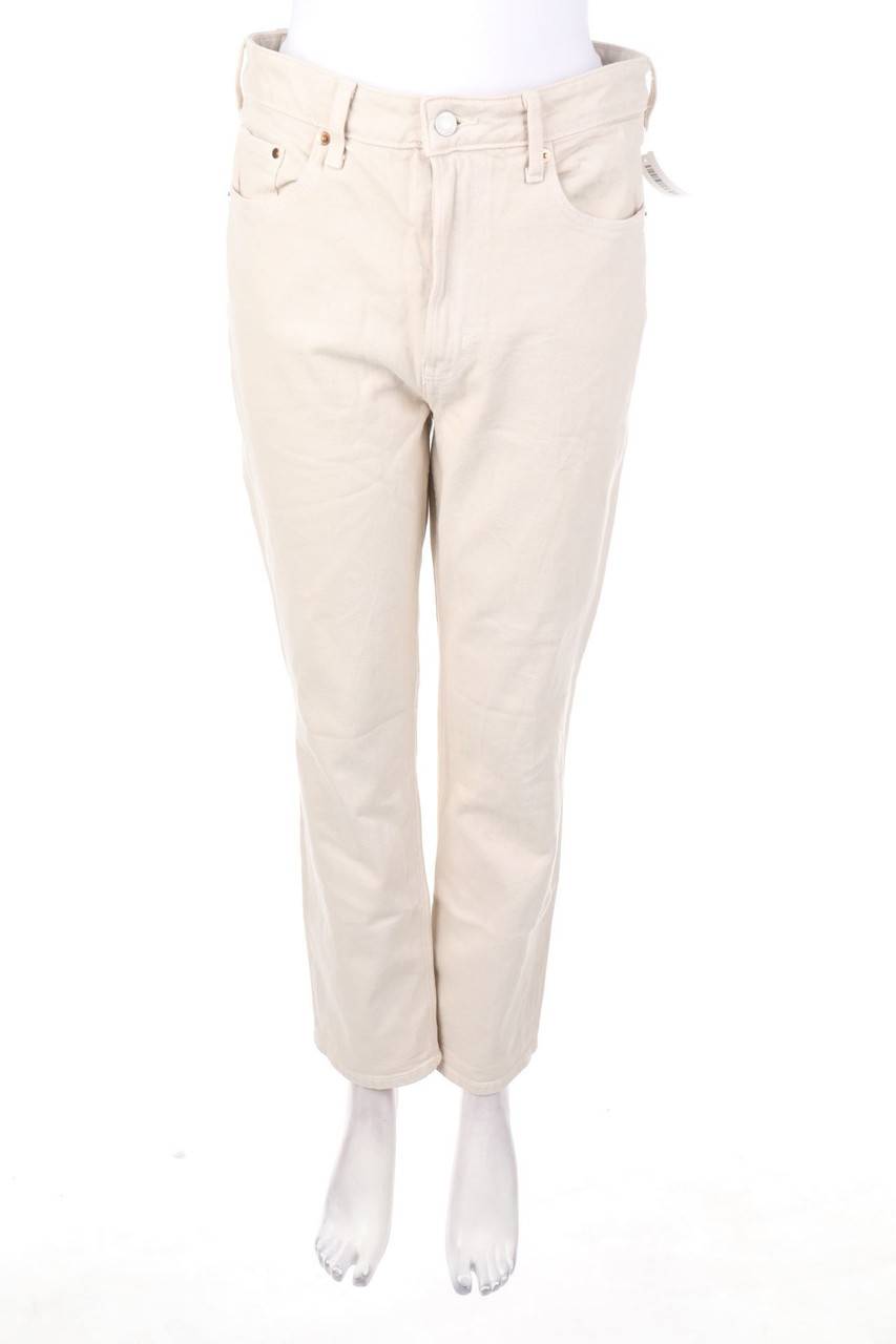 Carou H&M &denim High Waist-Slim Jeans