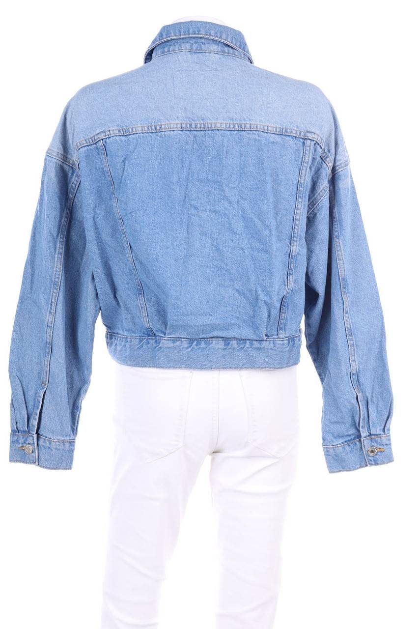 Carou H&M &denim Oversize-Jeans-Jacke