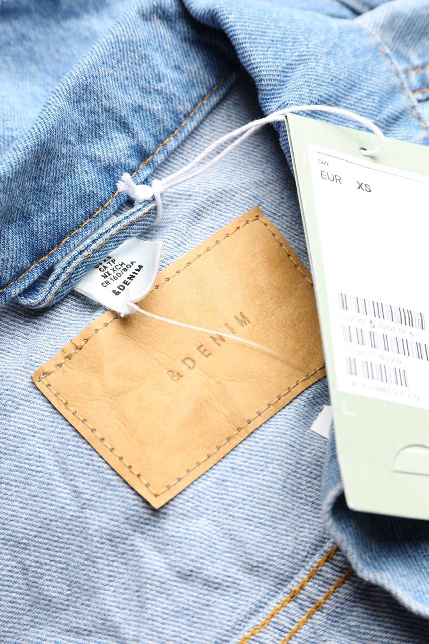 Carou H&M &denim Oversize-Jeans-Jacke