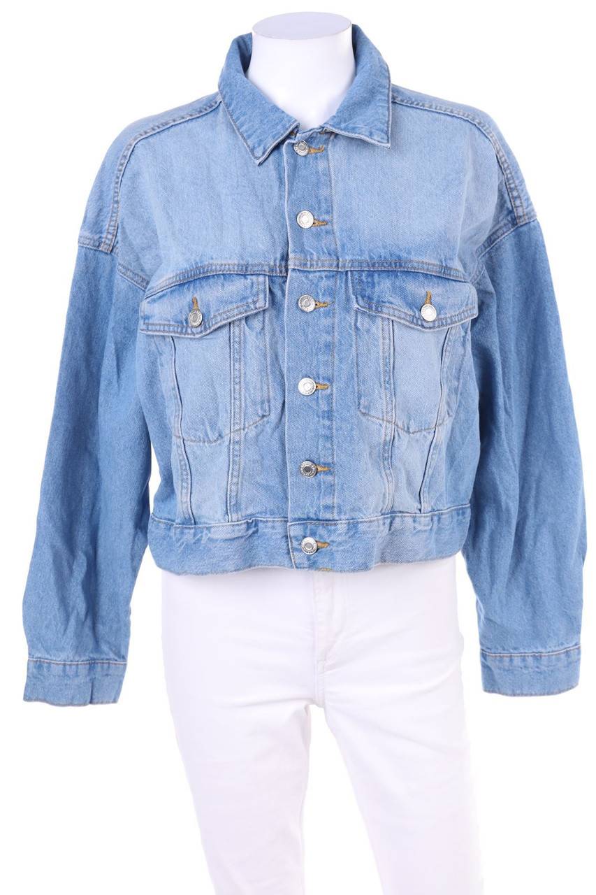 Carou H&M &denim Oversize-Jeans-Jacke