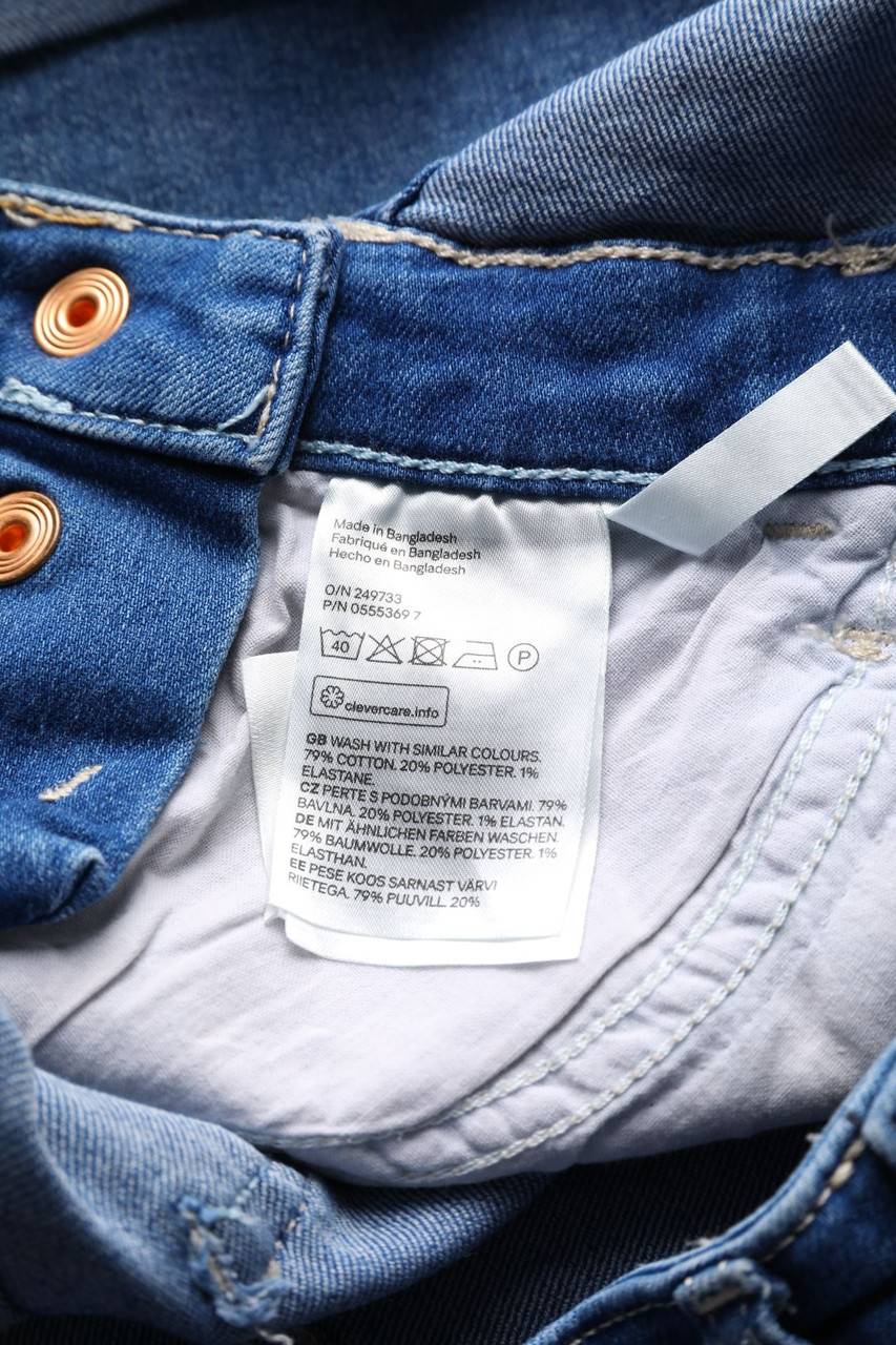 Carou H&M Denim-Playsuit
