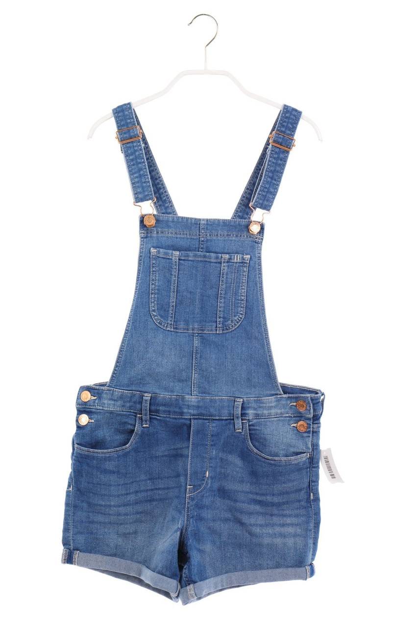 Carou H&M Denim-Playsuit