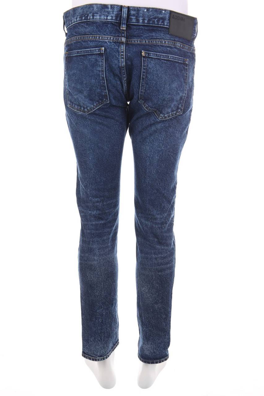 Carou H&M &denim Slim Jeans Mit Logo-Badge