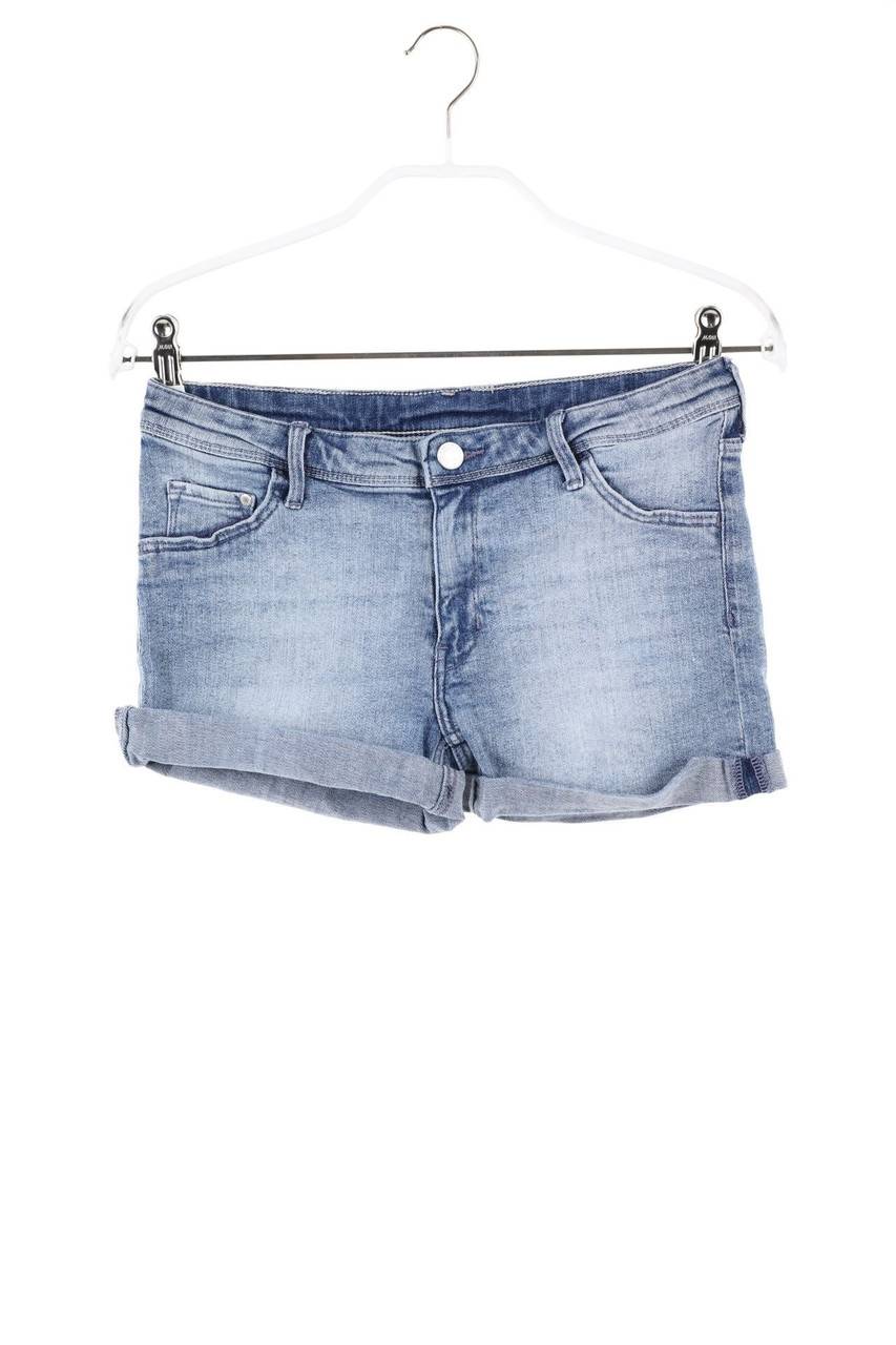 Carou H&M &denim Used Look-Denim-Shorts