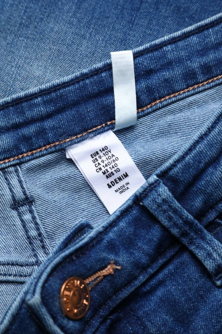 Carou H&M &denim Used Look-Jeans-Shorts