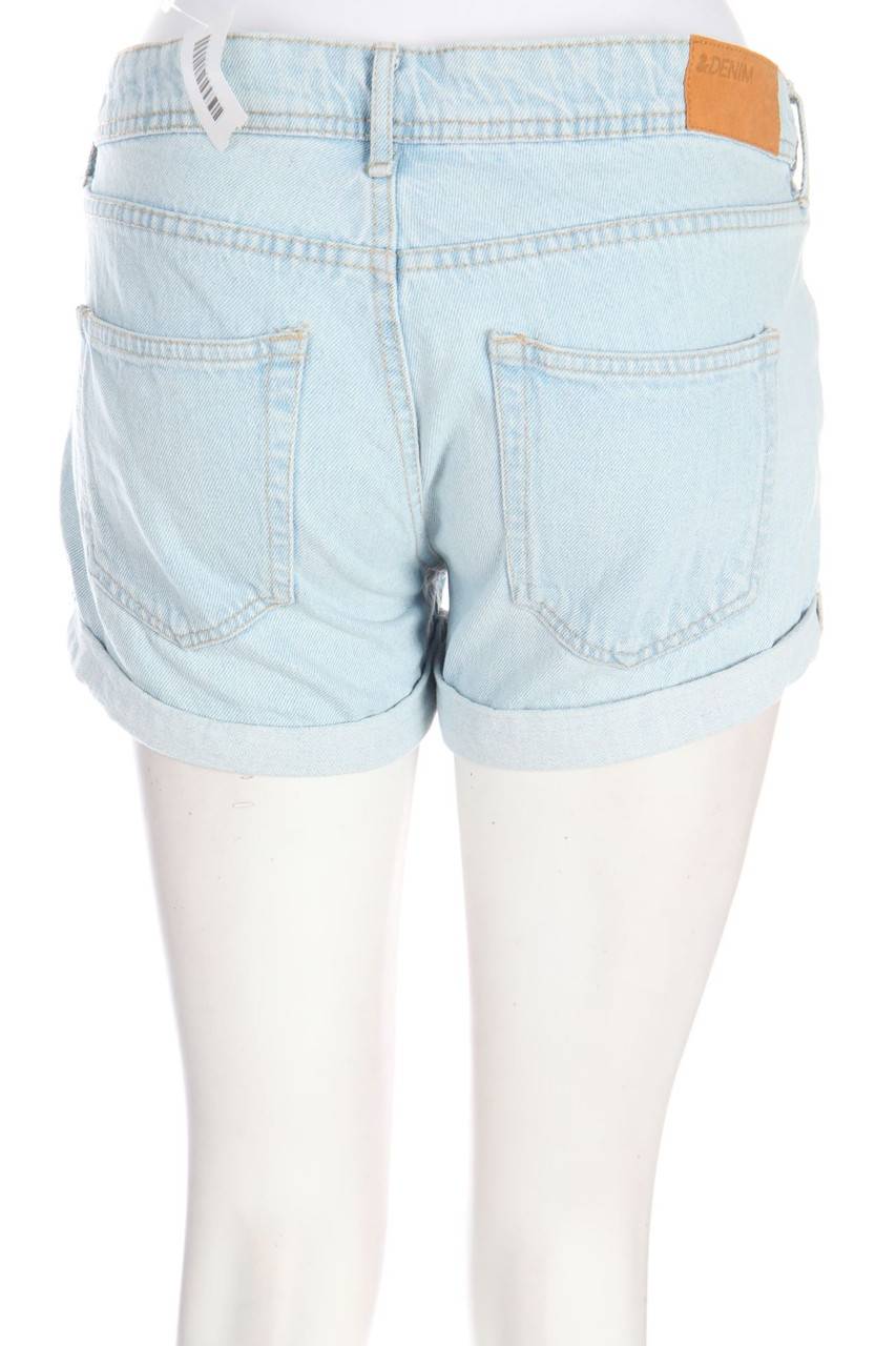 Carou H&M &denim Used Look Jeans-Shorts