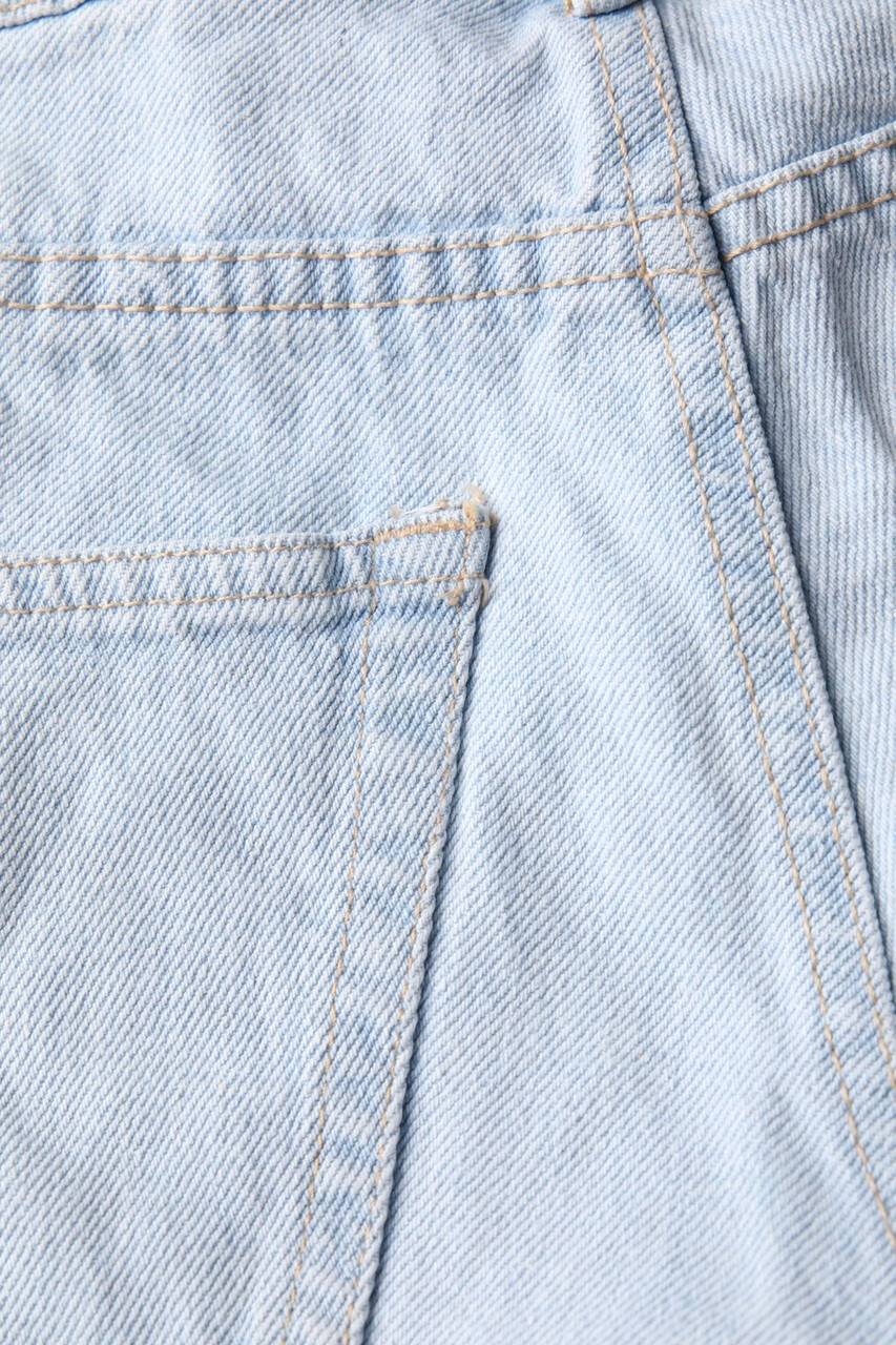 Carou H&M &denim Used Look Jeans-Shorts