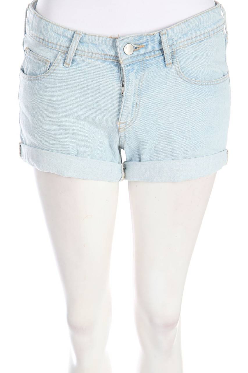 Carou H&M &denim Used Look Jeans-Shorts
