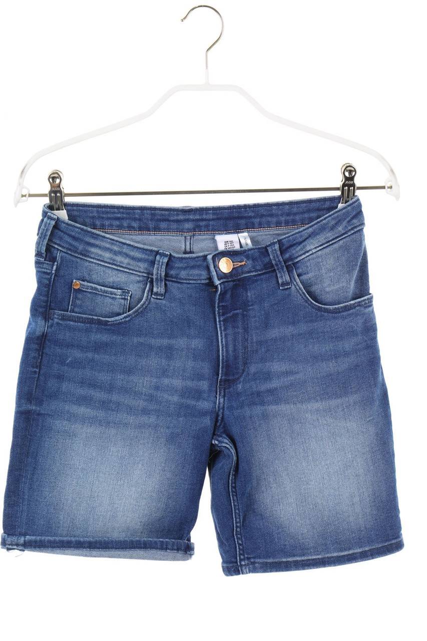 Carou H&M &denim Used Look-Jeans-Shorts