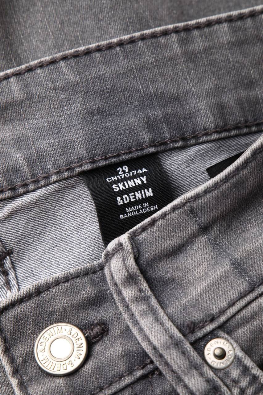 Carou H&M &denim Used Look Skinny-Jeans