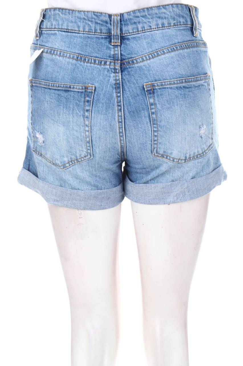 Carou H&M Destroyed Jeans-Shorts