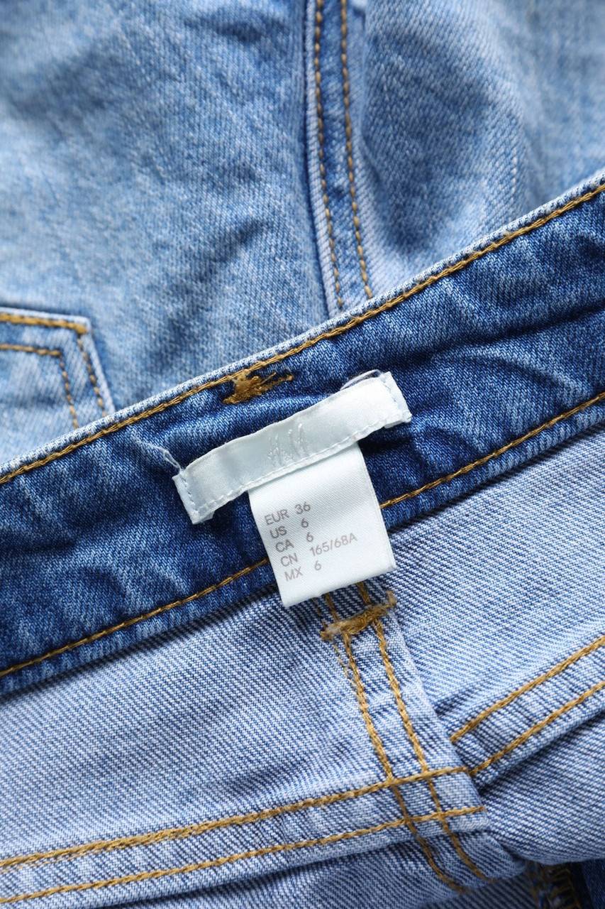 Carou H&M Destroyed Jeans-Shorts