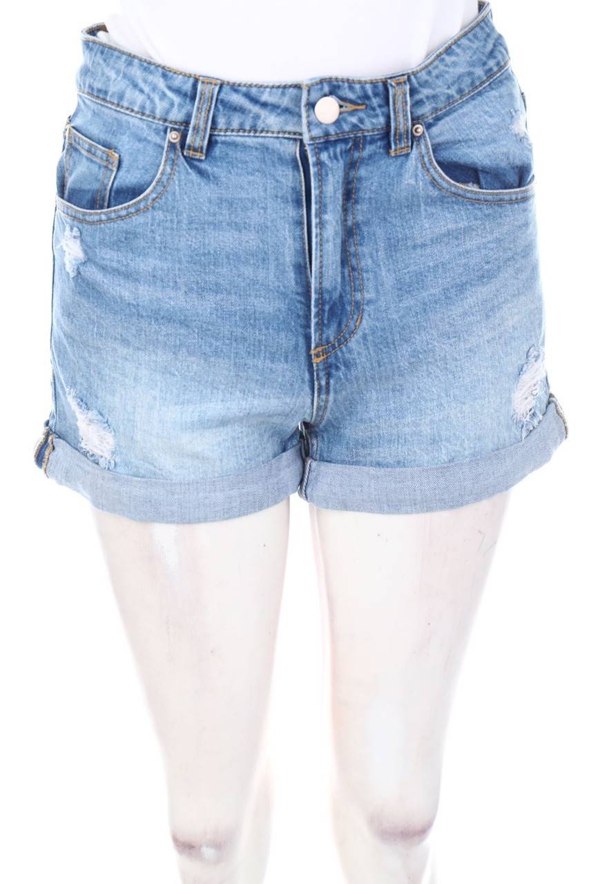 Carou H&M Destroyed Jeans-Shorts