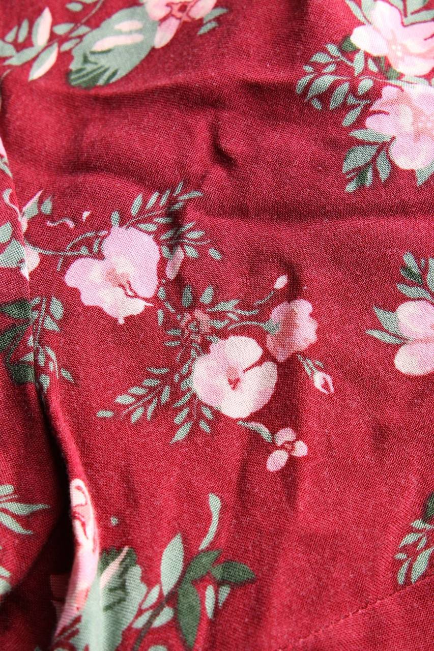 Carou H&M DIVIDED Bluse Mit Floralem Muster