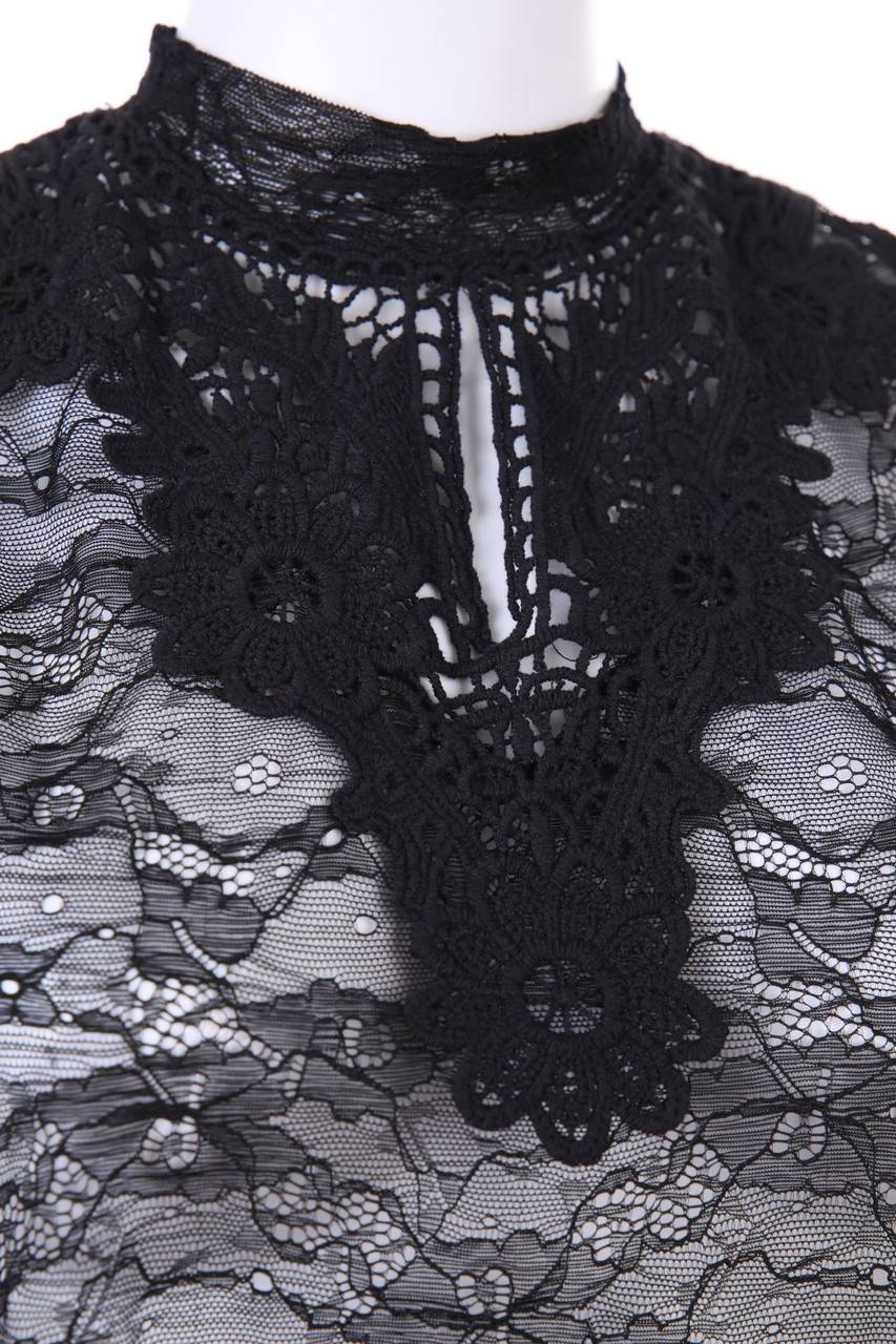 Carou H&M DIVIDED Blusentop Aus Spitze