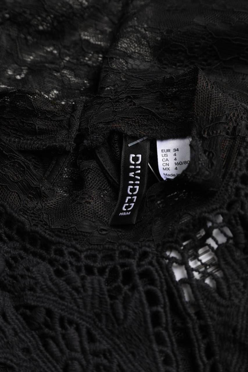Carou H&M DIVIDED Blusentop Aus Spitze