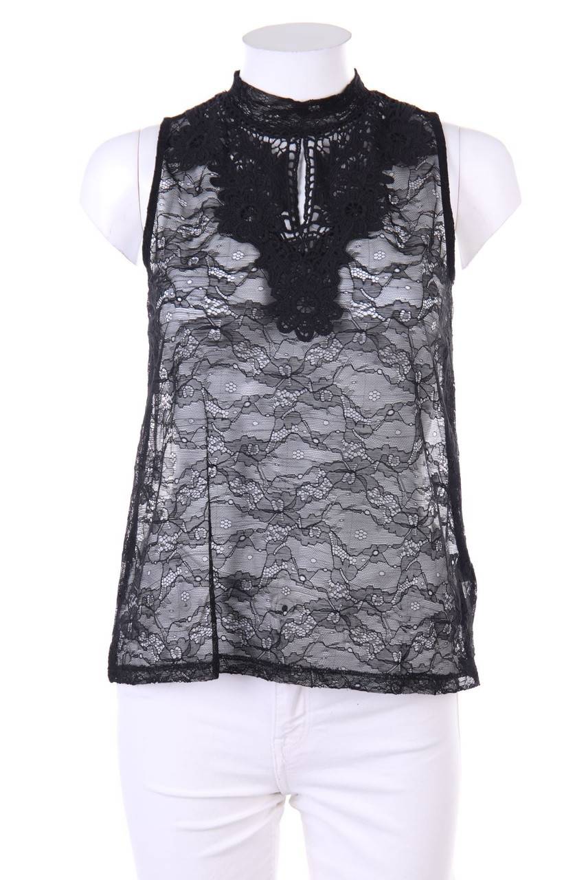 Carou H&M DIVIDED Blusentop aus Spitze