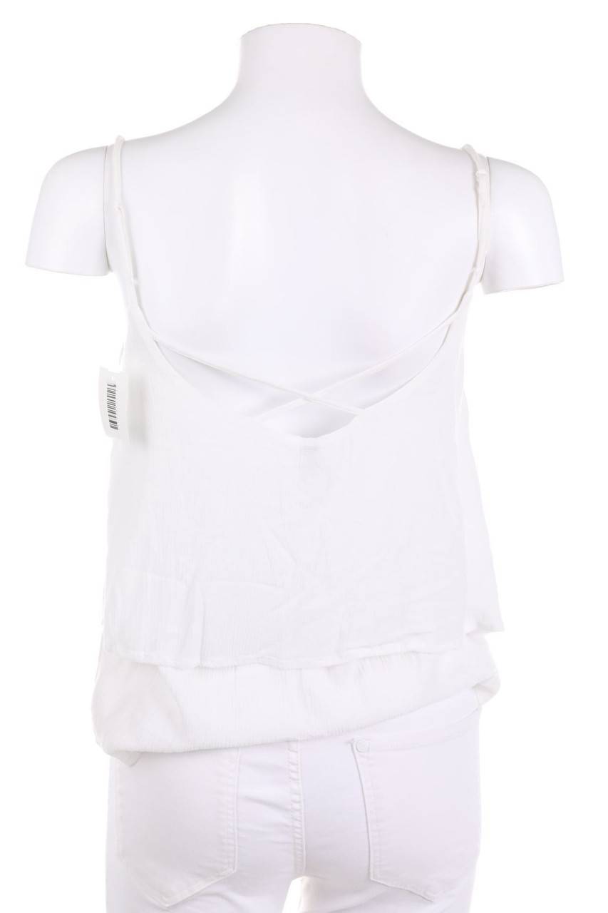 Carou H&M DIVIDED Blusentop Im Layer Look