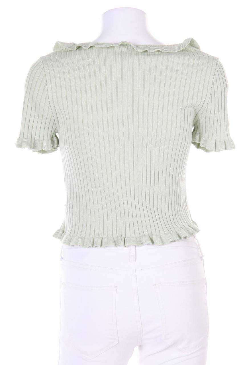 Carou H&M DIVIDED Cardigan Mit Rüschen