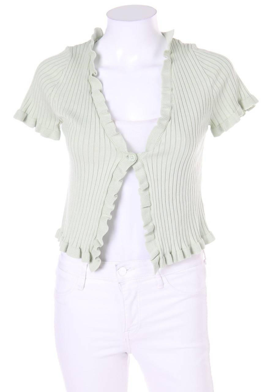 Carou H&M DIVIDED Cardigan mit Rüschen