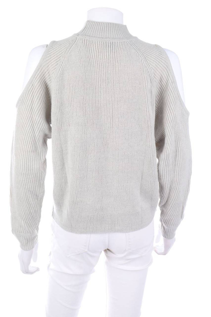 Carou H&M DIVIDED Cold-Shoulder-Strick-Pullover