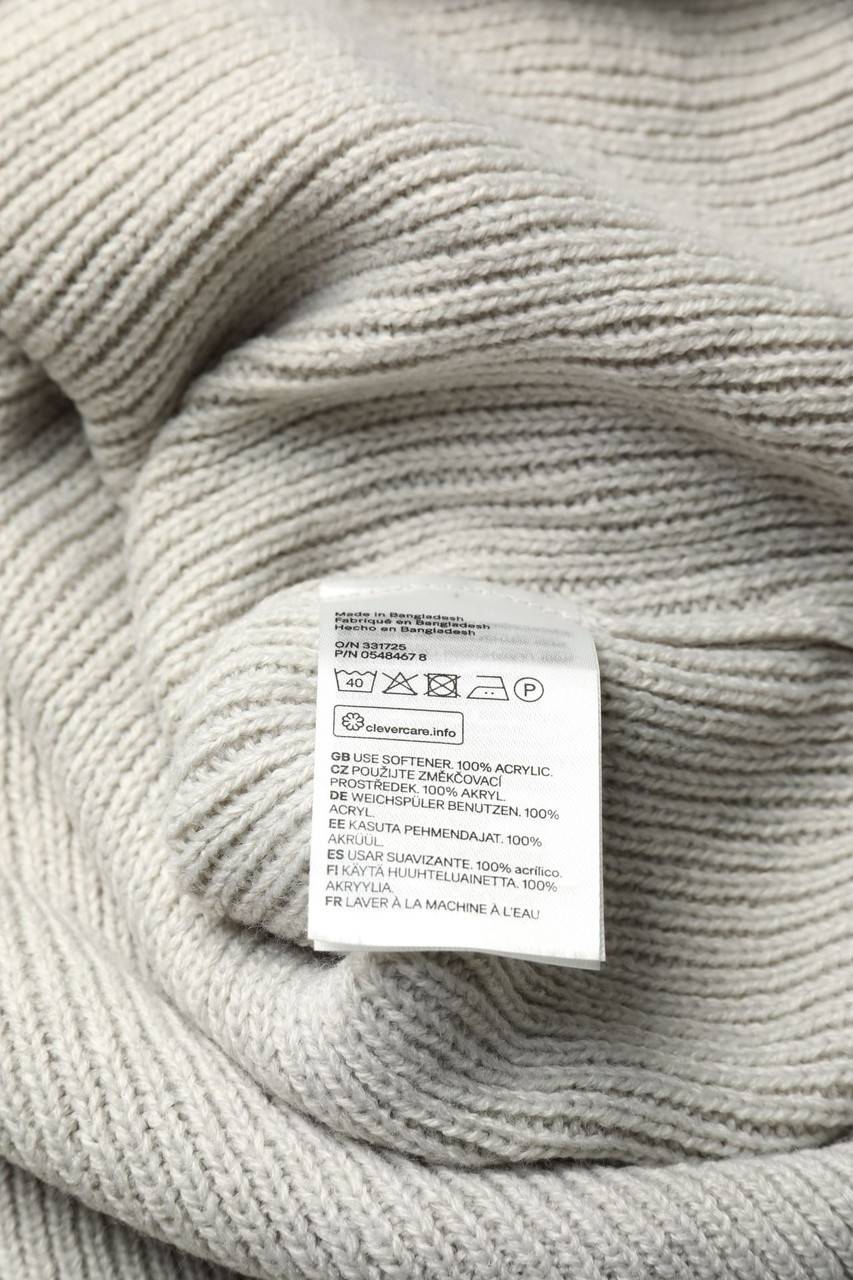 Carou H&M DIVIDED Cold-Shoulder-Strick-Pullover