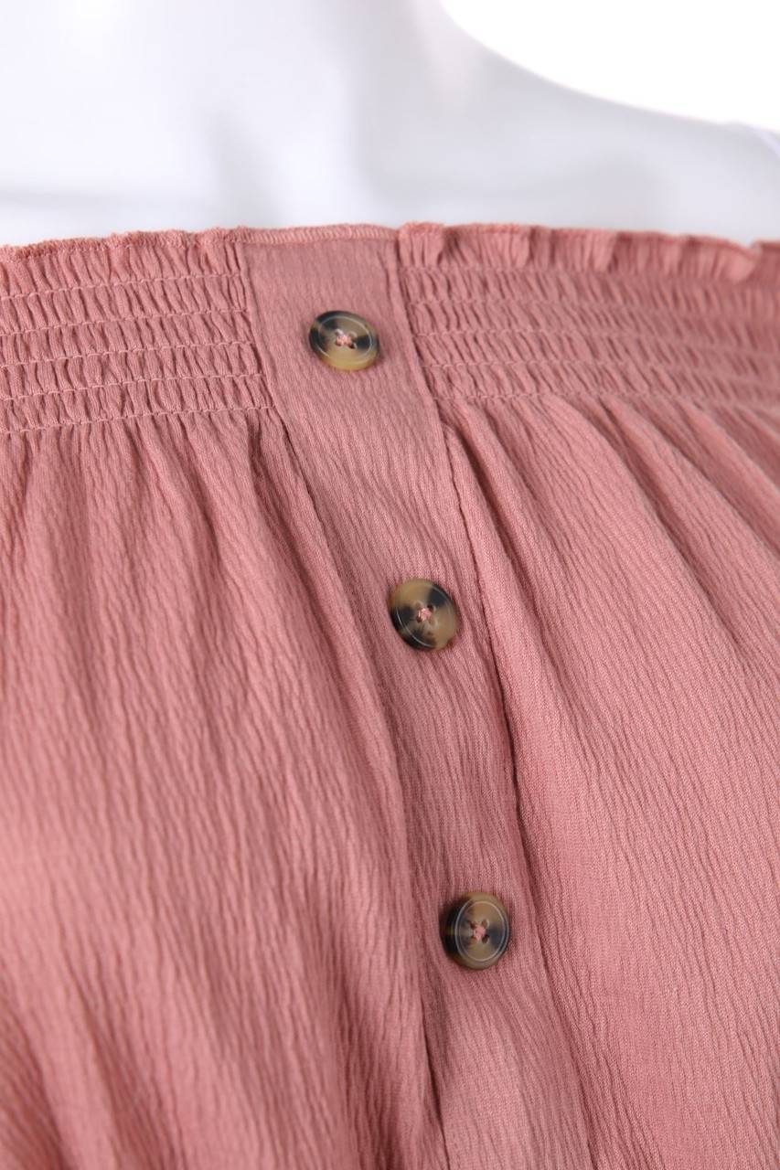 Carou H&M DIVIDED Cropped-Carmen-Bluse