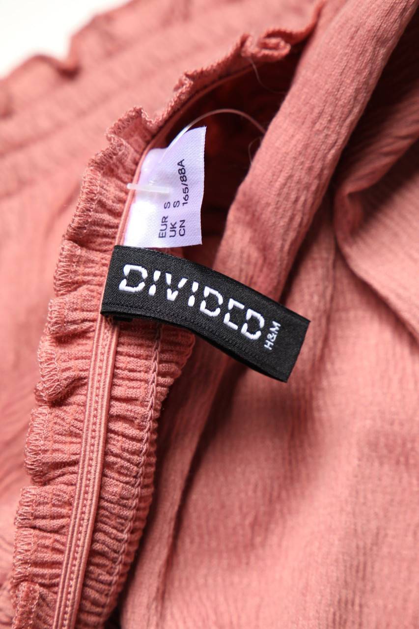 Carou H&M DIVIDED Cropped-Carmen-Bluse