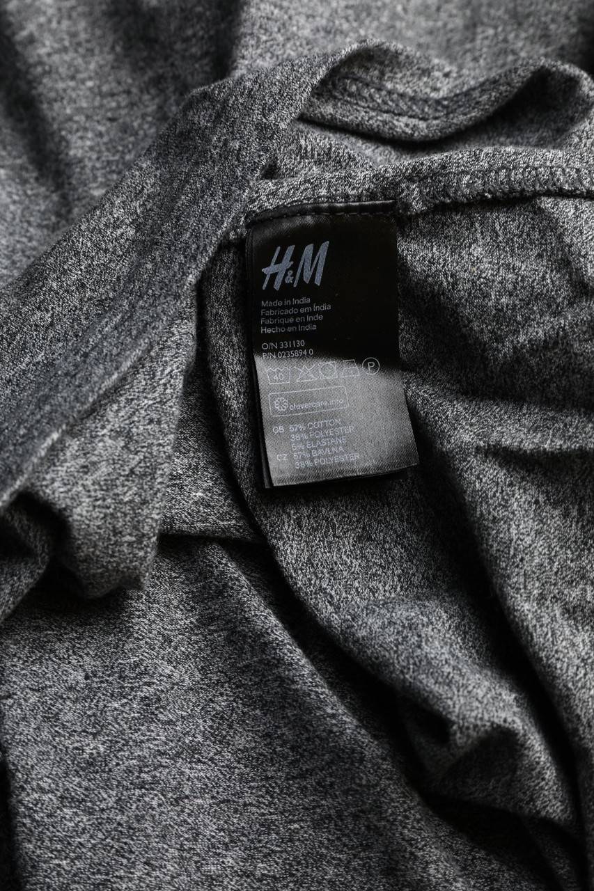 Carou H&M DIVIDED Cropped-Shirt Aus Baumwoll-Mix