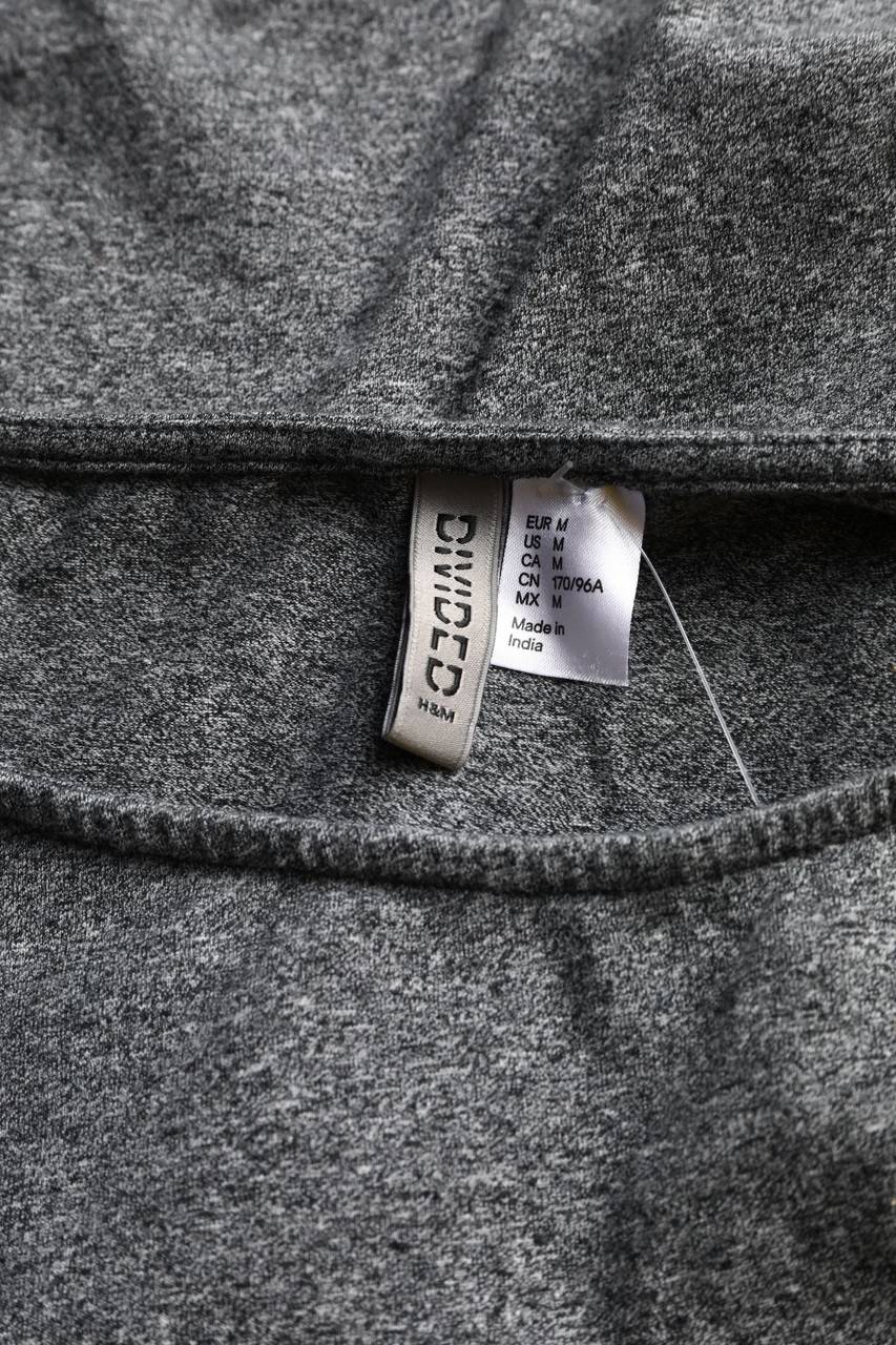 Carou H&M DIVIDED Cropped-Shirt Aus Baumwoll-Mix