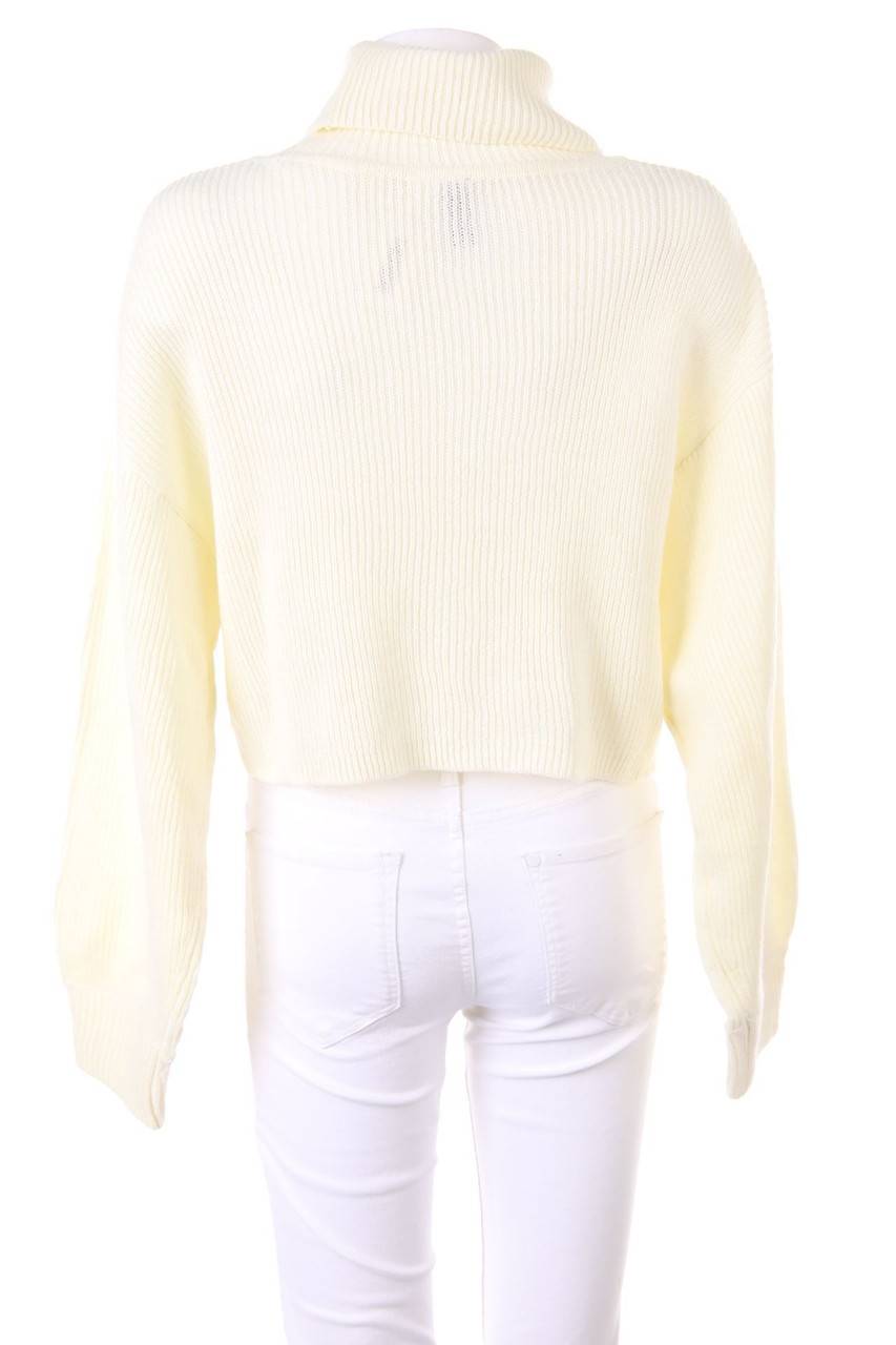 Carou H&M DIVIDED Cropped-Strick-Pullover
