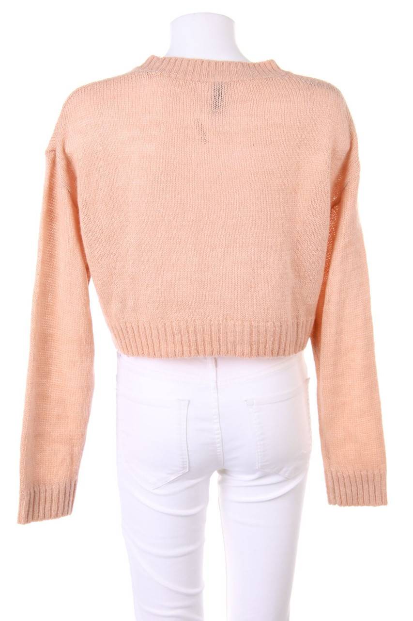 Carou H&M DIVIDED Cropped-Strick-Pullover