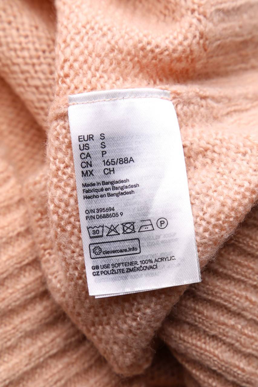Carou H&M DIVIDED Cropped-Strick-Pullover